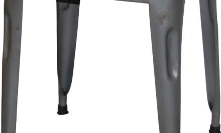 TRADEMARK LIVING Skammel – antikzink