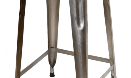 TRADEMARK LIVING Barskammel – shiny