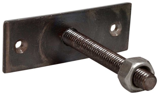 TRADEMARK LIVING Knage med fabrikslook – jern med klar lak