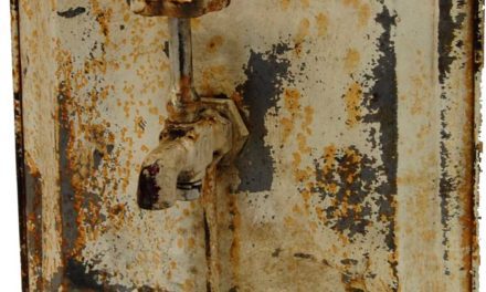 TRADEMARK LIVING Cool knage af gammelt jern