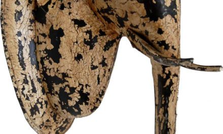 TRADEMARK LIVING Elefanthoved i metal