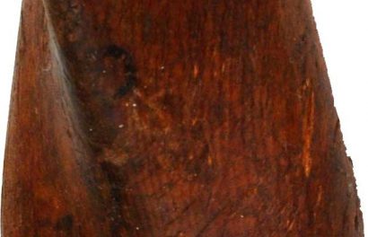 TRADEMARK LIVING Fin gl træsko-læst til knage