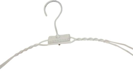 TRADEMARK LIVING Tynd rustik bøjle – antikhvid