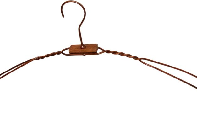 TRADEMARK LIVING Tynd rustik bøjle – kobber