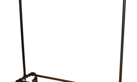 TRADEMARK LIVING Tøjstativ i COOL fabriksstil