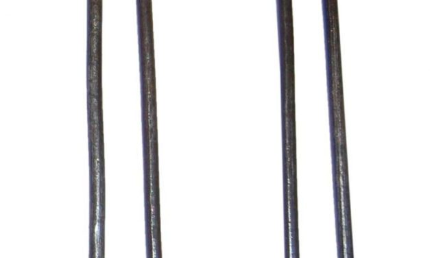 TRADEMARK LIVING Mega clips – rå jern