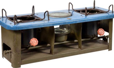 TRADEMARK LIVING Cool gammel gasblus