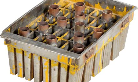 TRADEMARK LIVING Lysestage af gamle isforme