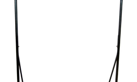 TRADEMARK LIVING Tøjstativ – mørk zink