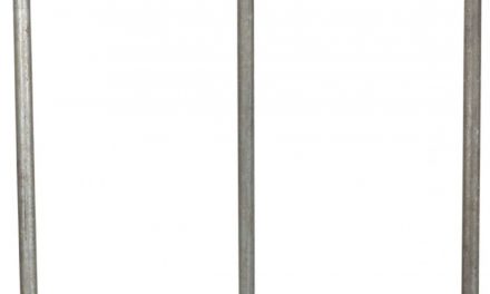 TRADEMARK LIVING Tøjstativ med råt udtryk