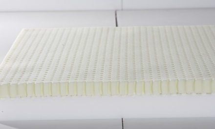 MANIS-H Luksus skummadras – inkl. vaskbart hvidt betræk (flere størrelser) 90×190