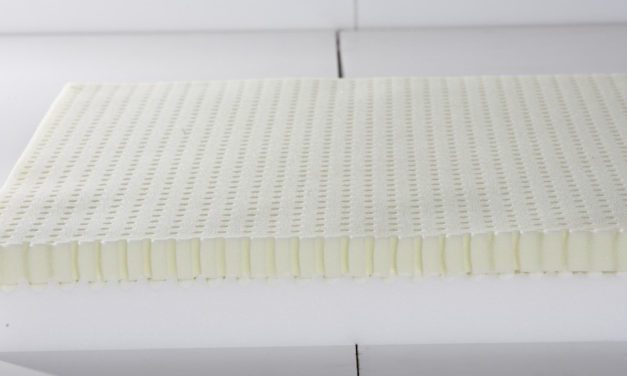 MANIS-H Luksus skummadras – inkl. vaskbart hvidt betræk (flere størrelser) 90×200