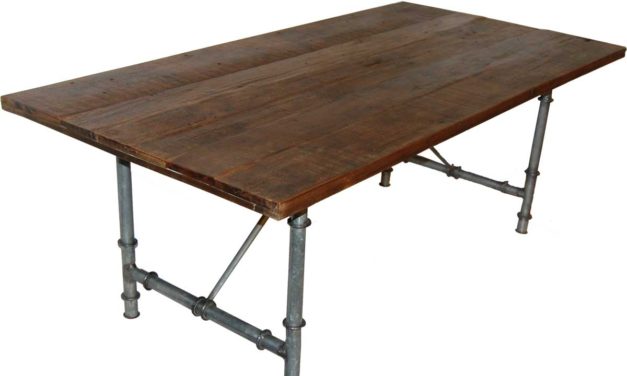 TRADEMARK LIVING Smukt stort spisebord