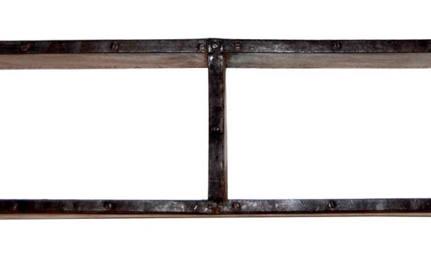 TRADEMARK LIVING gamle murstensforme i træ