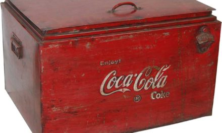 TRADEMARK LIVING Coca Cola køleboks – gammel vintage
