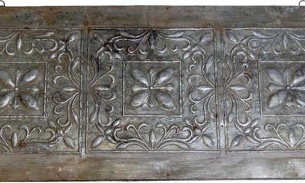 TRADEMARK LIVING Raw original loftplade