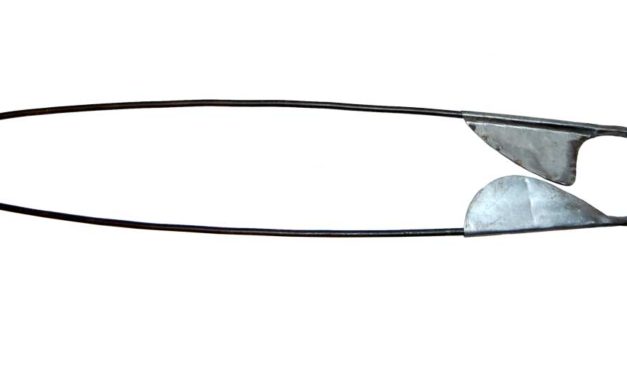 TRADEMARK LIVING Dekorativ sikkerhedsnål – Large