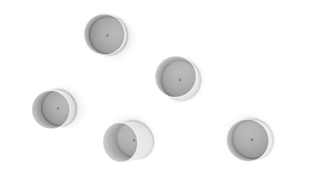 Hole On "5 pak" Knager Hvid Ingen