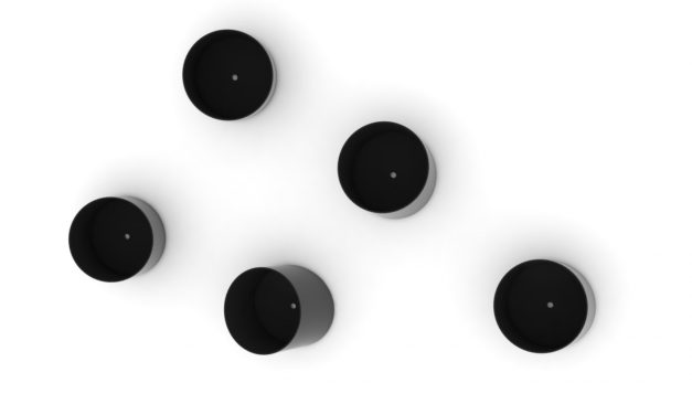 Hole On "5 pak" Knager Sort Ingen