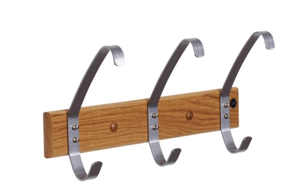 FURBO Rock – knagerække, 40 cm. Eg