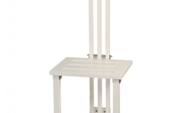 FURBO Nadja – entre stol Hvid