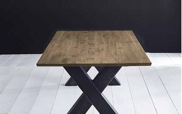 Concept 4 You Plankebord – Schweizerkant med Freja-ben, m. udtræk 3 cm 240 x 100 cm 04 = desert