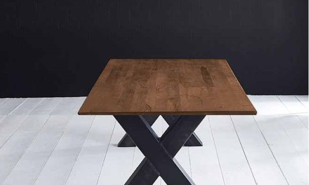 Concept 4 You Plankebord – Schweizerkant med Freja-ben, m. udtræk 3 cm 260 x 100 cm 06 = old bassano