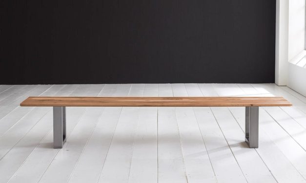 Concept 4 You Spisebordsbænk – Manhattan ben 220 x 40 cm 3 cm 01 = olie