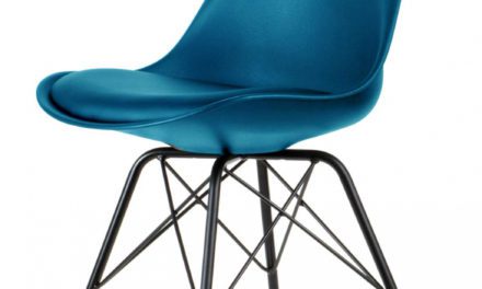 Comfort spisebordsstol, Petrol Blå