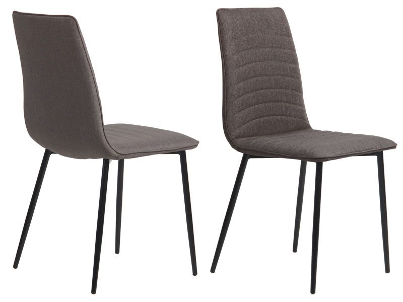 Så er det nu – Tidsløs Lisa grå spisebordsstol fra Preform