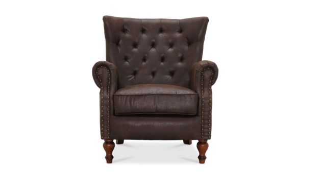 London Lænestol – Vintage Brun