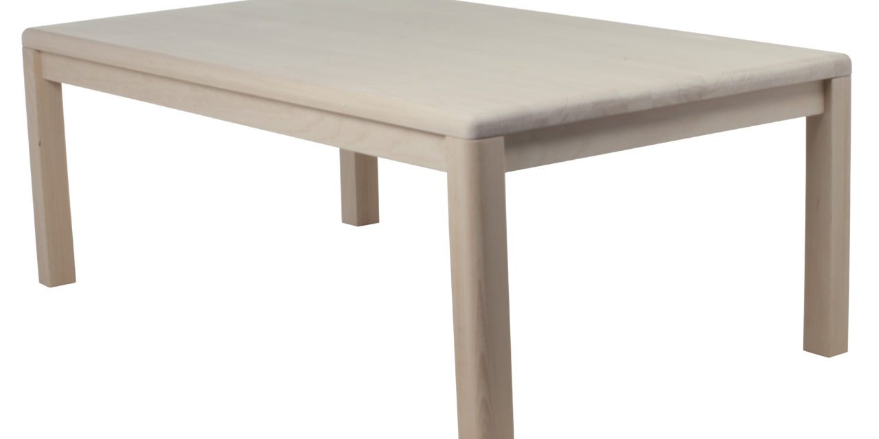 Lina sofabord, massiv bøg – rektangulært