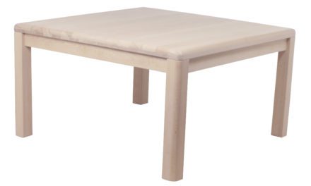 Lina sofabord, massivt bøg – kvadratisk