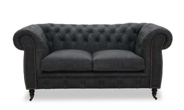 Cambridge 2 pers sofa – Sort