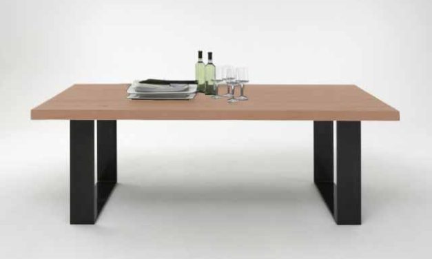 BODAHL Texas spisebord – sæbebehandlet egetræ, plankebord 240 x 110 cm