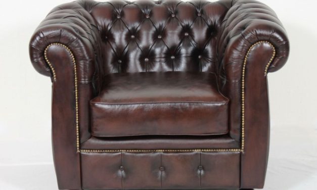 Liverpool – Brun lænestol