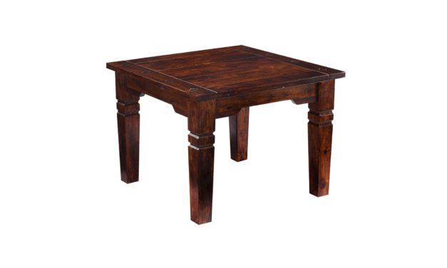 India hjørnebord 70×70 cm.