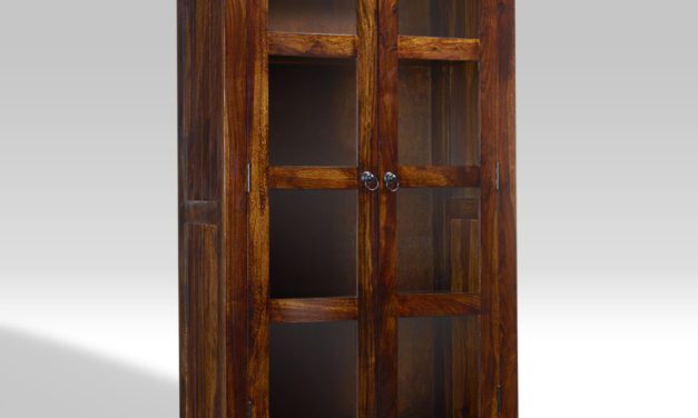 India Floor Glass kabinet