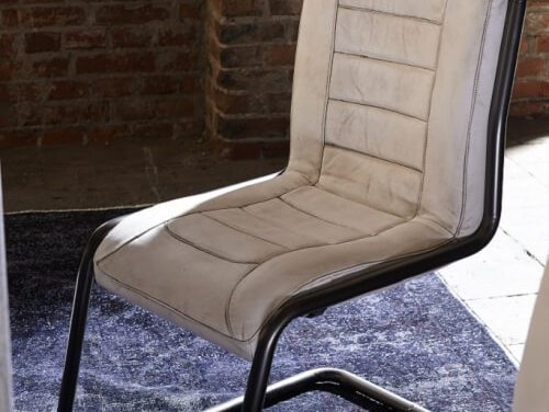 Franco læder spisebordsstol