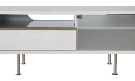 Frank TV-bord med opbevaring – natur