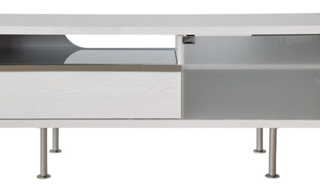 Frank TV-bord med opbevaring – natur