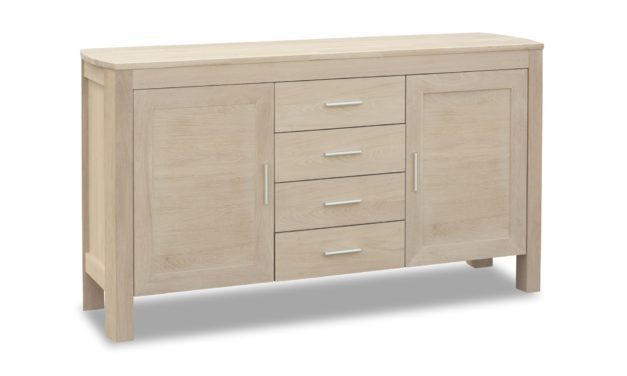 Paris 3-fags skænk i eg