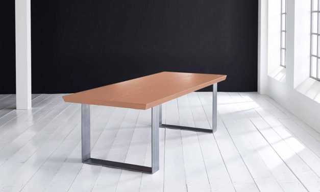 Concept 4 You Plankebord – Schweizerkant med Houston ben, m. udtræk 6 cm 180 x 100 cm 03 = white wash