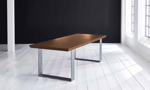 Concept 4 You Plankebord – Schweizerkant med Houston ben, m. udtræk 6 cm 180 x 110 cm 01 = olie