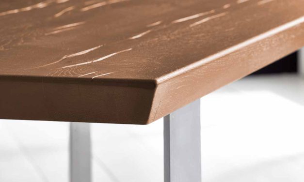 Concept 4 You Plankebord – Schweizerkant med Houston ben, m. udtræk 6 cm 280 x 100 cm 01 = olie