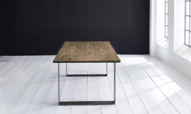 Concept 4 You Plankebord – Schweizerkant med Houston ben, m. udtræk 3 cm 180 x 100 cm 04 = desert