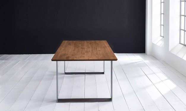 Concept 4 You Plankebord – Schweizerkant med Houston ben, m. udtræk 3 cm 240 x 100 cm 06 = old bassano