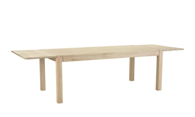 Texas tillægsplade 90×50 i sæbebehandlet eg