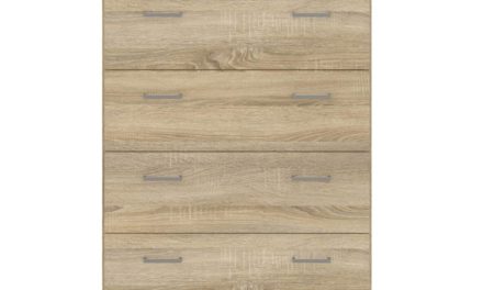 Space kommode 4 skuffer