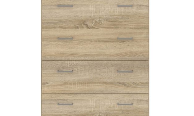 Space kommode 4 skuffer